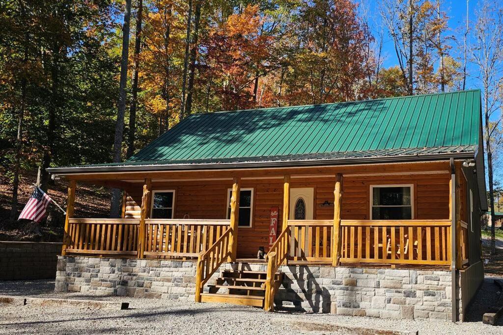 Villa Sugar Bear Cabin With Boat Parking 5 Mins To State Park & Golf Burkesville Exterior foto