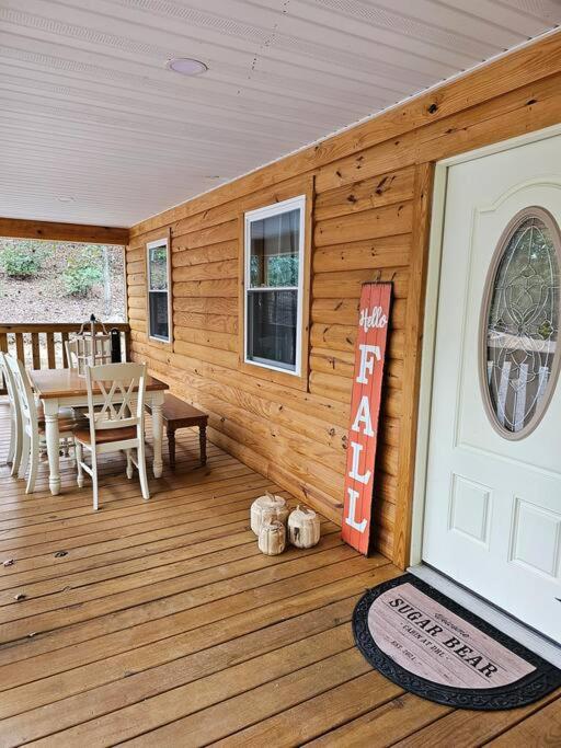 Villa Sugar Bear Cabin With Boat Parking 5 Mins To State Park & Golf Burkesville Exterior foto