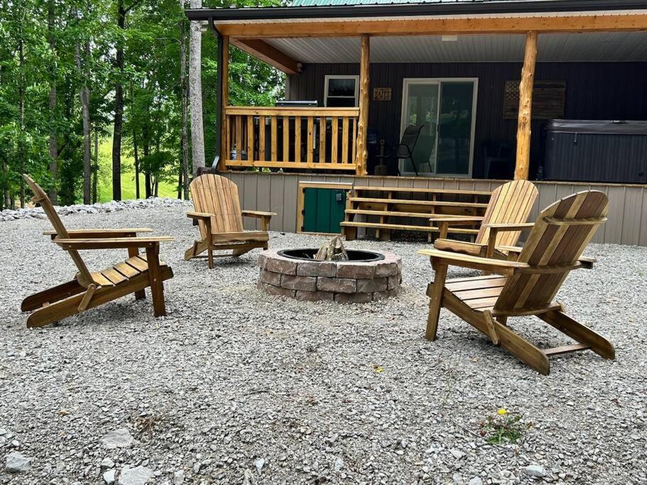 Villa Sugar Bear Cabin With Boat Parking 5 Mins To State Park & Golf Burkesville Exterior foto